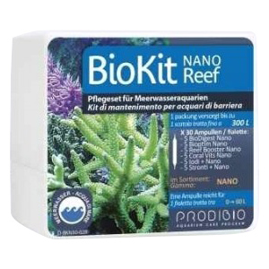 Набір для догляду за морським акваріумом Prodibio BioKit Reef Nano 30 ампул (3594200002737) ТОП в Житомирі