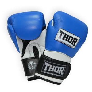 Рукавички боксерські Thor Pro King (PU) 14 унцій Blue/White/Black (8041/03(PU) B/Wh/Bl 14 oz.) в Житомирі