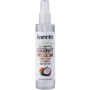 Разглаживающее масло для тела Inecto Naturals Coconut Body Oil 200 мл (5012008591102) лучшая модель в Житомире