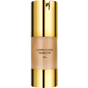 Тональний крем Lambre Make Up Gold 35+ New з ліфтинг ефектом 03 30 мл (3760106023095) ТОП в Житомирі