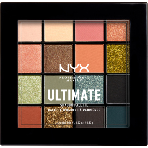 Палетка теней для век NYX Professional Makeup Ultimate 12 Utopia 13.28 г (800897207779) лучшая модель в Житомире