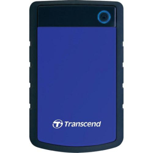 Зовнішній жорсткий диск Transcend StoreJet 25H3B (TS2TSJ25H3B) краща модель в Житомирі