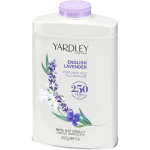 Тальк для тела Yardley Original English Lavender 200 г (5060322952246)