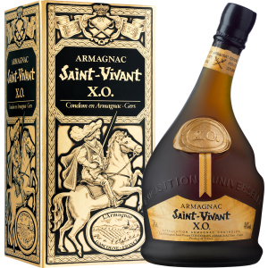 Арманіяк Saint-Vivant XO 0.7 л 40% (3147690019602) краща модель в Житомирі