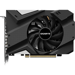 Gigabyte PCI-Ex GeForce GTX 1660 Ti Mini ITX 6GB GDDR6 (192bit) (1770/12000) (HDMI, 3 x DisplayPort) (GV-N166TIX-6GD) краща модель в Житомирі