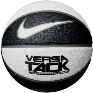 М'яч баскетбольний Nike Versa Tack 8P Black/Cool Grey/White/Black Size 7 (N.000.1164.055.07) краща модель в Житомирі