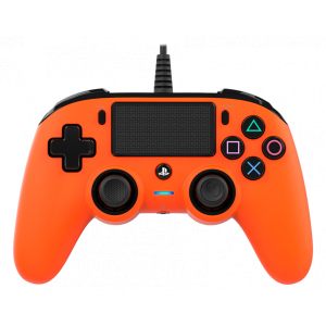 Геймпад Nacon Wired Compact Controller для PS4 (Orange) [48618] в Житомирі