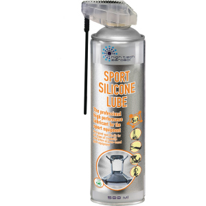 Силиконовая смазка High Tech Aerosol HTA Sport Silicone Lube для беговых дорожек и тренажеров 500 мл (01051) ТОП в Житомире