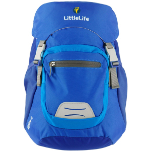 Рюкзак Little Life Alpine 4 Kids Blue (12211) надежный