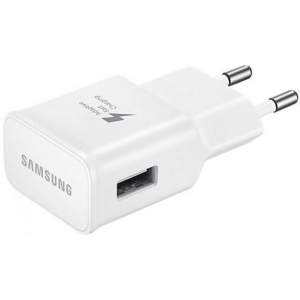 Зарядний пристрій Samsung 2A + Type-C Cable (Fast Charging) White (EP-TA20EWECGRU) надійний