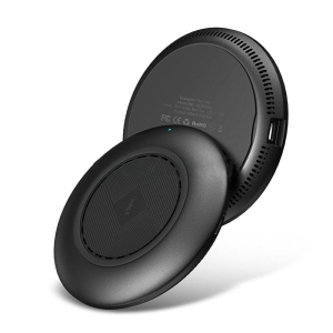 Беспроводное зарядное устройство iWalk Wireless Charger Black надежный