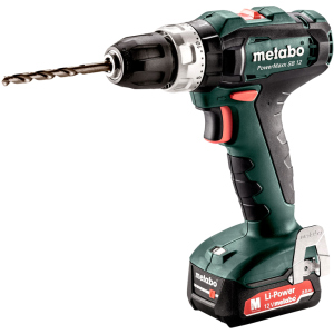 Ударная дрель Metabo PowerMaxx SB 12 (601076500) ТОП в Житомире