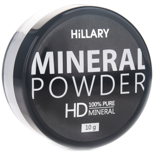 Прозора розсипчаста пудра Hillary Mineral Powder hd 10 г (4820209070552) в Житомирі