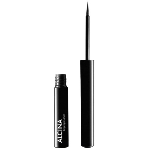 Подводка для глаз Alcina Dip Eye Liner черная 5 мл (4008666652928) лучшая модель в Житомире