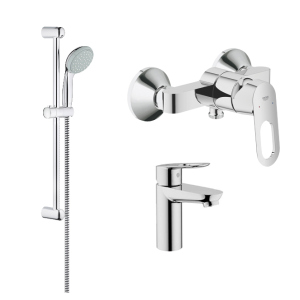 Набір змішувачів Grohe BauLoop для душу (123220S) ТОП в Житомирі