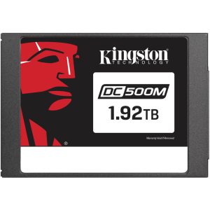 Kingston DC500M 1.92TB 2.5" SATAIII 3D TLC (SEDC500M/1920G)