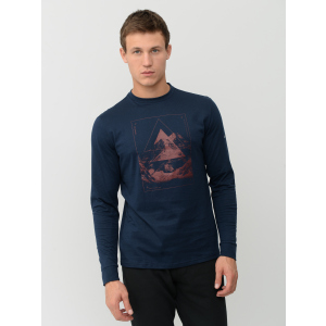 Чоловічий лонгслів Columbia Blue Reef LS Graphic Tee 1937541-464 S (0193855915121) в Житомирі