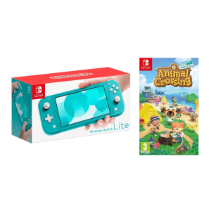 Nintendo Switch Lite Turquoise NSLBACNH ТОП в Житомирі