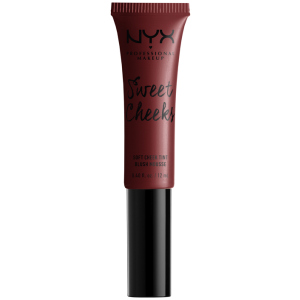 Кремовая румяна для лица NYX Professional Makeup Sweet Cheeks 06 Bombshell 12 мл (800897206505) в Житомире