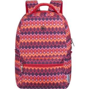 Рюкзак для ноутбука Wenger Colleague 16 Red Native Print (606471) краща модель в Житомирі