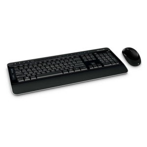 Комплект Microsoft Wireless Blue Track Desktop 3050 Ru Ret (PP3-00018) надійний