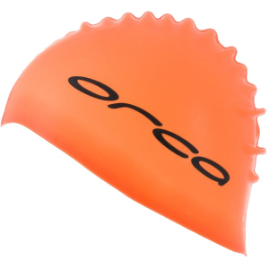 Шапочка для плавання Orca Silicone Swimcap Orange (DVA00054) ТОП в Житомирі