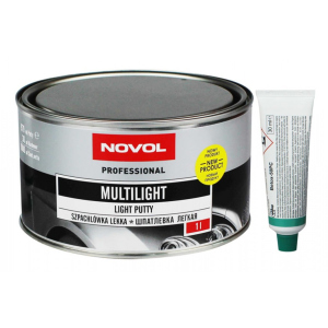 Шпатлёвка лёгкая Multilight Novol 1 л (90038) рейтинг