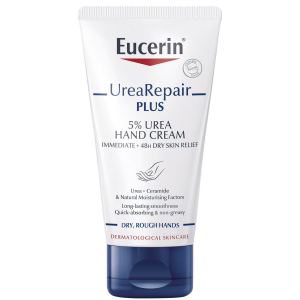 Крем для сухої шкіри рук Eucerin 5% Urea Plus 75 мл (4005800164187) ТОП в Житомирі