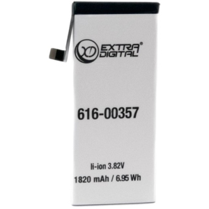 Аккумулятор ExtraDigital для Apple iPhone 8 1820 mAh (BMA6455) ТОП в Житомире