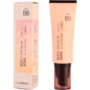 BB-крем гелевый The Saem Eco Soul Spau Gel BB 02 Natural Beige 50 мл (8806164150382) в Житомире