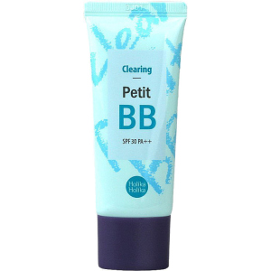 ВВ-крем для обличчя Holika Holika Clearing Petit BB SPF 30 PA++ Очищаючий 30 мл (8806334355135) в Житомирі