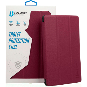 Обложка BeCover Smart Case для Samsung Galaxy Tab S7 (SM-T875) Red Wine (BC_705224) в Житомирі