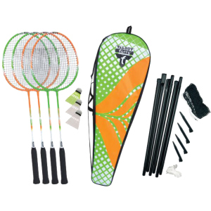 Набір для бадмінтону Talbot Torro Badminton Set 4 Attacker Plus (449406) краща модель в Житомирі