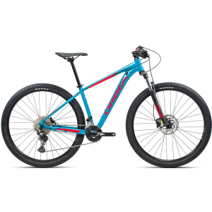 хорошая модель Велосипед Orbea MX30 29 L 2021 Blue Bondi - Bright Red (Gloss) (L20719NP)