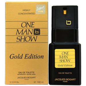 Туалетна вода для чоловіків Jacques Bogart One Man Show Gold Edition 100 мл (3355991003408) ТОП в Житомирі