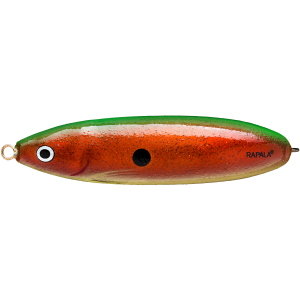 Блесна Rapala Незацепляйка Minnow Spoon RMSR08 HFCGR 8 см 16 г (RMSR08 HFCGR) лучшая модель в Житомире