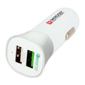 купити Автомобільний зарядний пристрій Skross Dual USB Car Charger - Quick Charge 3.0 (2.900615)