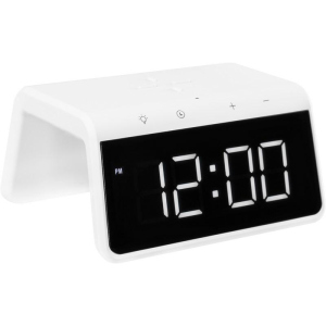 Настольные смарт-часы GELIUS Pro Smart Desktop Clock Time Bridge GP-SDC01 с функцией беспроводной зарядки и ночника (2099900814006) в Житомире