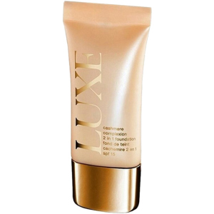 Тональный крем Avon Luxe Cashmere SPF 15 Nude Bodice Телесный 30 мл (3735)(ROZ6400102327) в Житомире