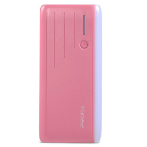 PowerBank Proda Time PPL-19 12000mAh Pink ТОП в Житомирі