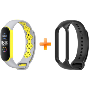 Xiaomi Mi Band 5 MiJobs Sport Grey/Yellow (MJ5-SP012GY) лучшая модель в Житомире