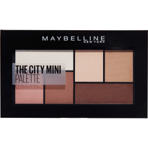 Палитра теней для век Maybelline New York The City Kits Mini 480 Матовые коричневые оттенки 6 г (3600531548766) ТОП в Житомире