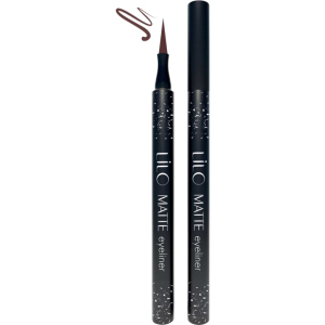 Підводка-фломастер для очей Lilo Matte Liner Коричнева 1.2 г (4814587003462) в Житомирі