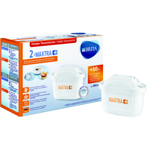 Картридж BRITA MAXTRA+ Pack 2 Hardness Expert надежный