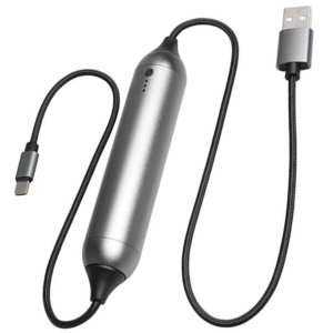 Кабель Puridea L16 powerbank 2800 mAh 710 mm USB-C (QT-puridea-C) в Житомире