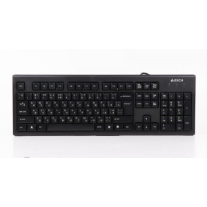 Комплект (клавіатура, миша) A4Tech KR-8572 Black USB краща модель в Житомирі