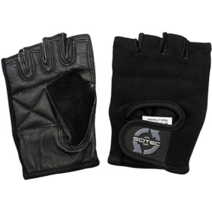 Рукавички Scitec Nutrition Glove Basic XXL Чорні (816532010369) краща модель в Житомирі