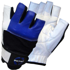 Рукавички Scitec Nutrition Glove Blue Style XL Чорно-сині (816532010253) ТОП в Житомирі