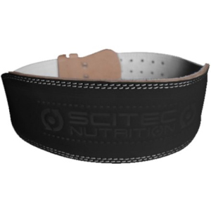 Пояс Scitec Nutrition Belt Weight Lifter S Чорний (816532010628) рейтинг