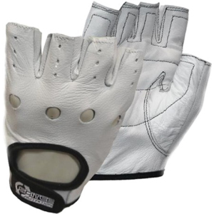 Рукавички Scitec Nutrition Glove White Style S Білі (816532010123) краща модель в Житомирі